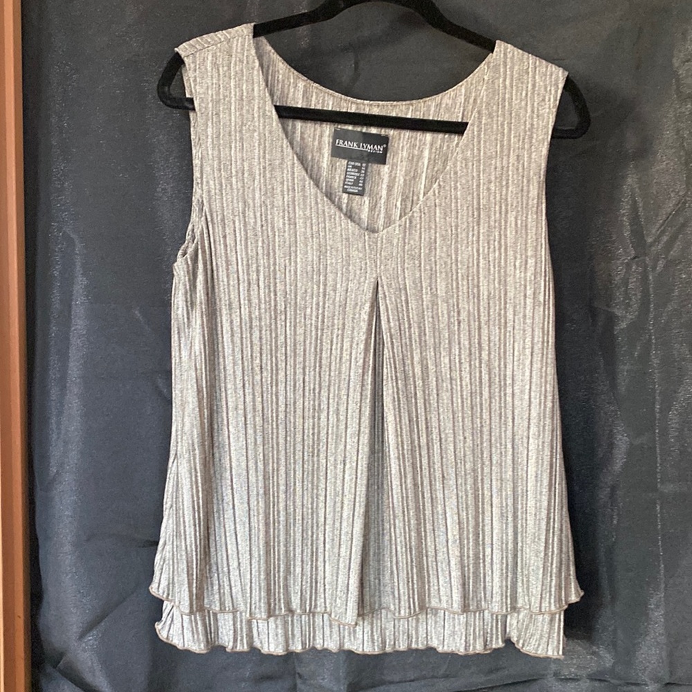 Sleeveless Top Size 12
